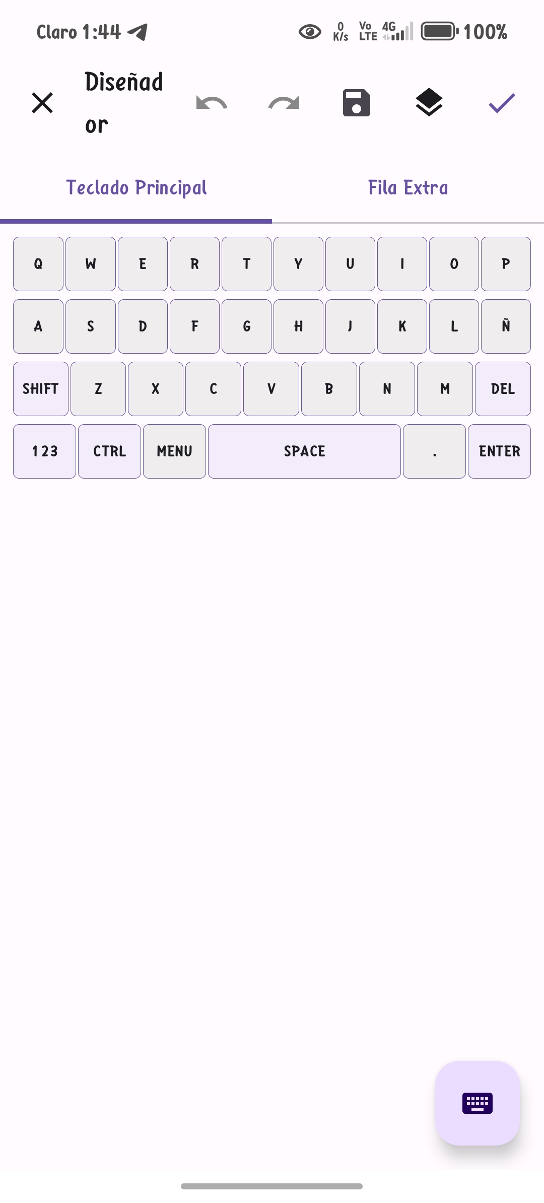 LKeyboard Preview