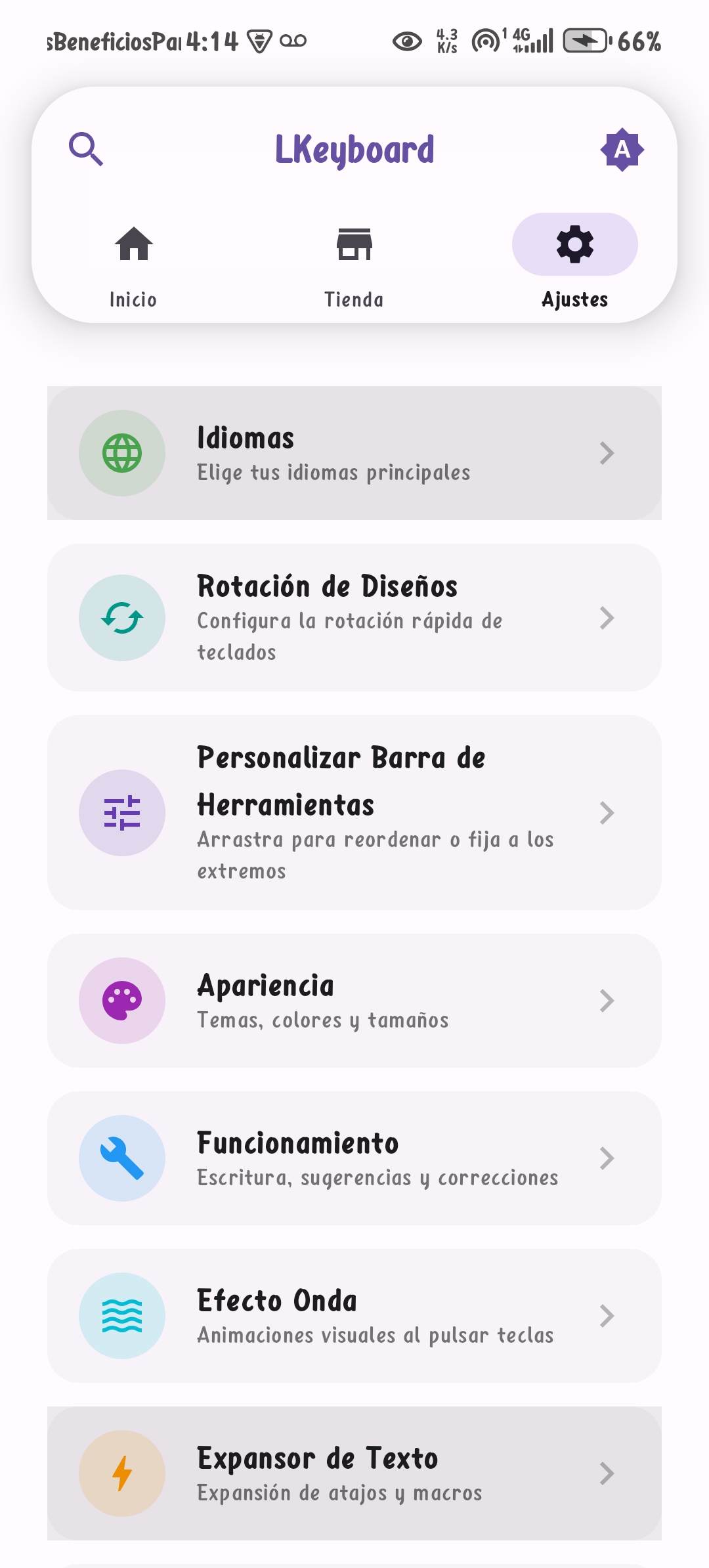 LKeyboard Preview